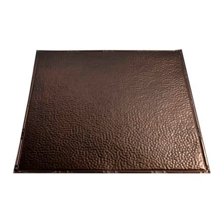 Great Lakes Tin Chicago 2' X 2' Nail-up Tin Ceiling Tile In Bronze Burst -